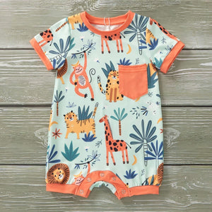 Jungle Journey Unisex Infant Romper