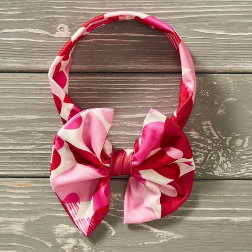 Valentine Vibes Headband Bow