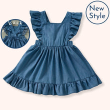 Fall Capsule Pinafore Dress
