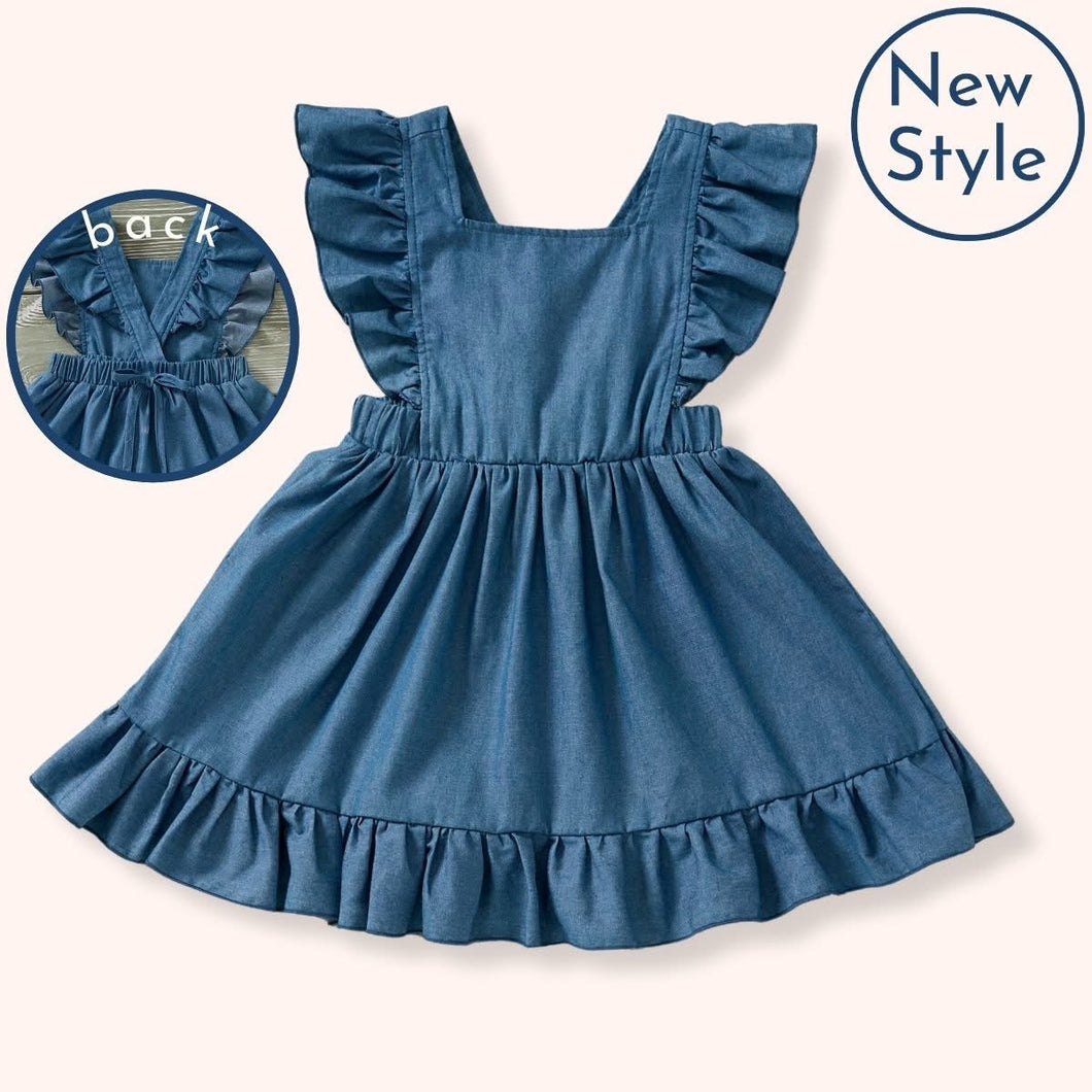 Fall Capsule Pinafore Dress
