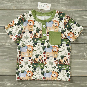 Safari Adventure Boys Shirt