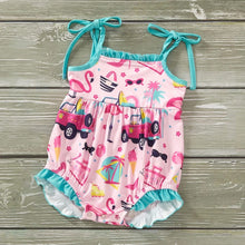 California Doll Infant romper