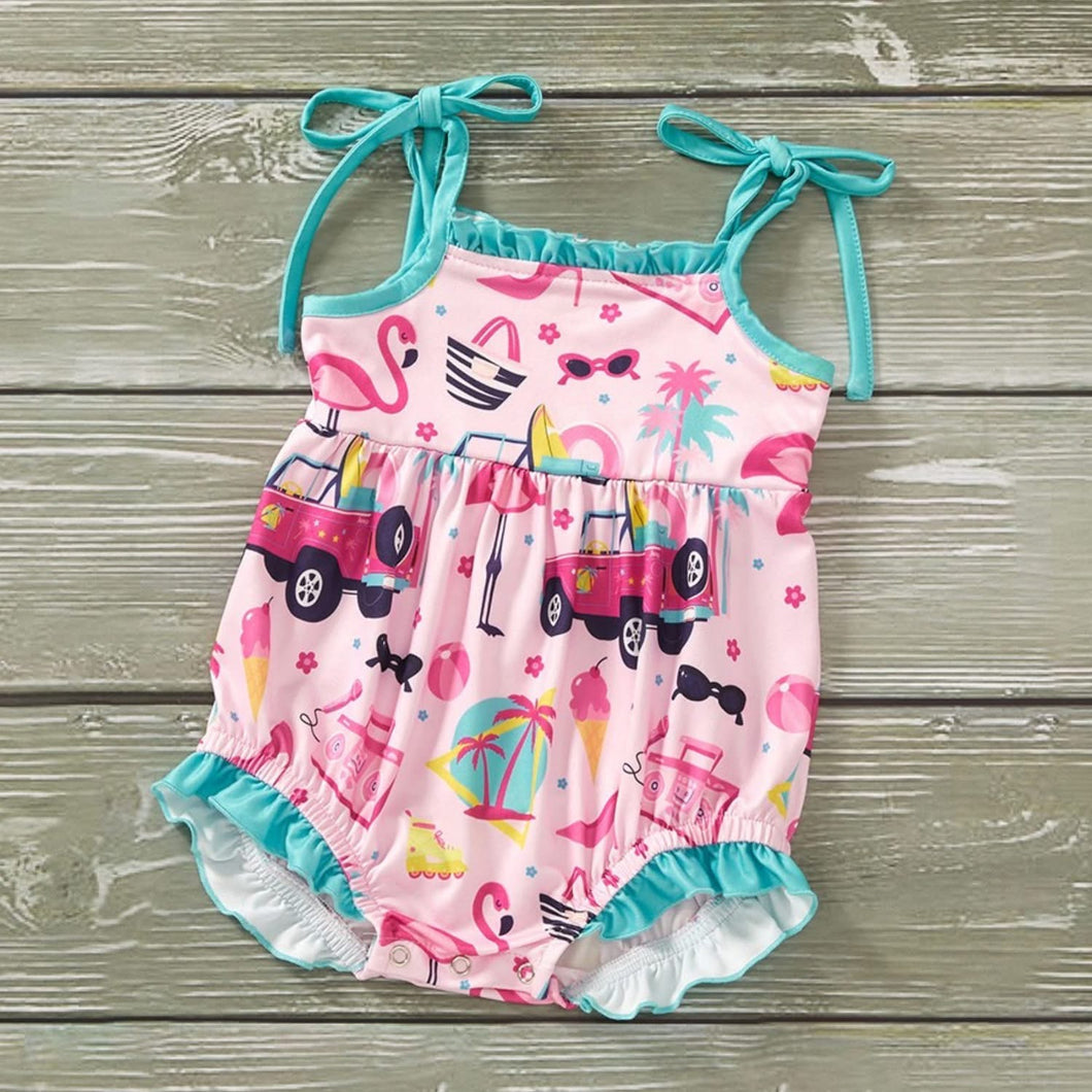 California Doll Infant romper