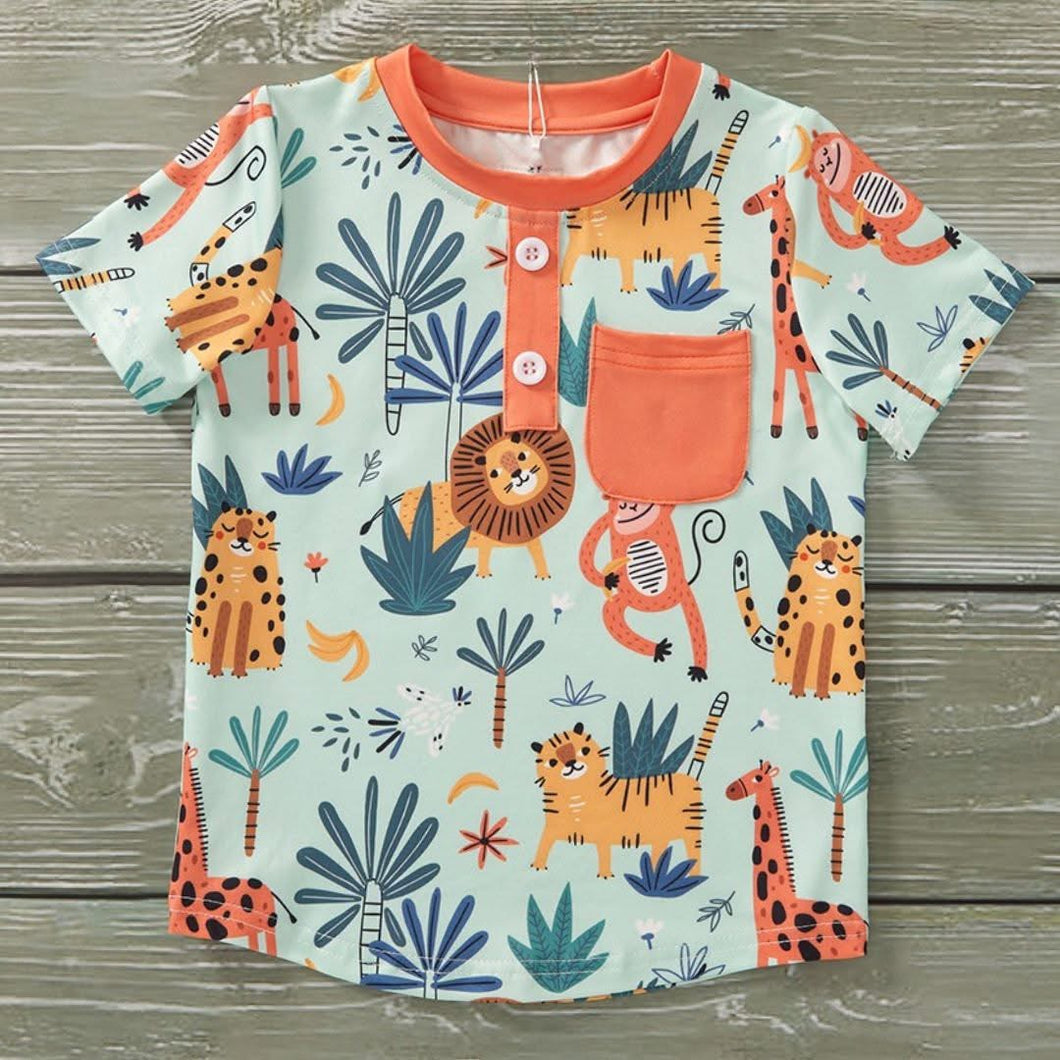 Jungle Journey Boys Top