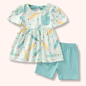 Steamboat Captain Short Set