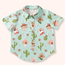 Howdy Hounds Boys Top
