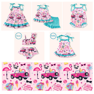 California Doll - Dolly Dress