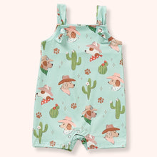 Howdy Hounds Unisex Infant Romper