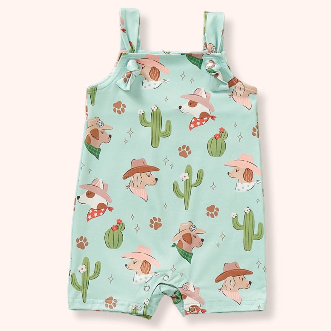 Howdy Hounds Unisex Infant Romper