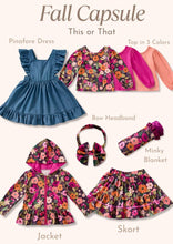 Fall Capsule Pinafore Dress
