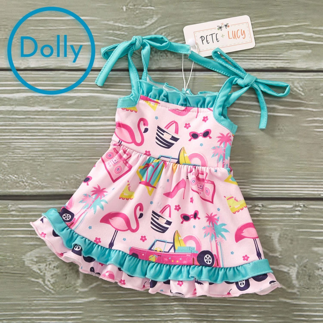 California Doll - Dolly Dress