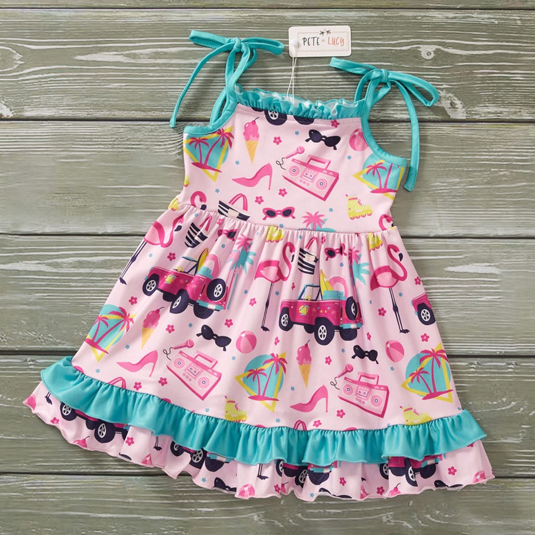 California Doll Dress