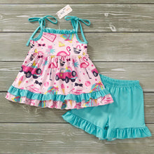 Steamboat Captain Short Set