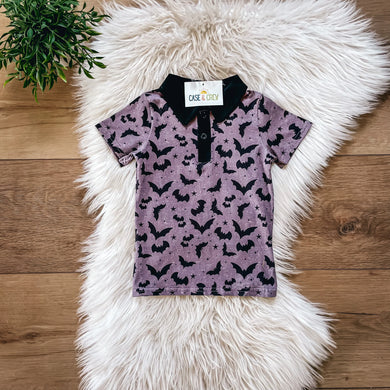 Bats 🦇 Boys Polo