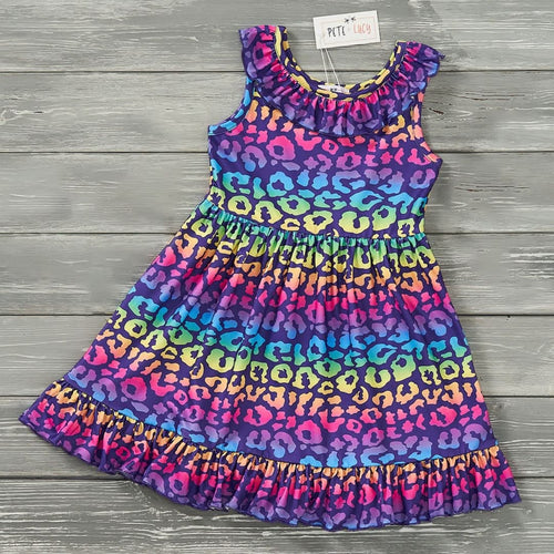 Neon Safari Dress