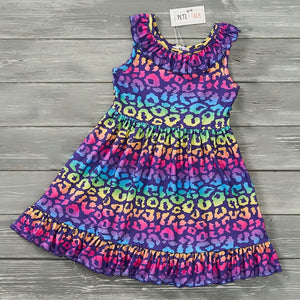 Neon Safari Dress