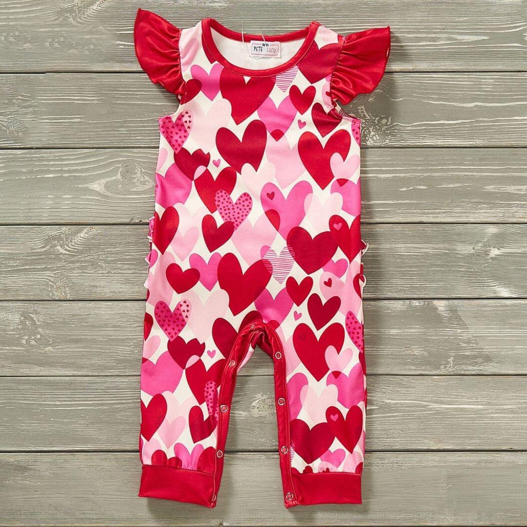 Valentine Vibes Infant Romper