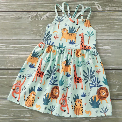 Jungle Journey Dress