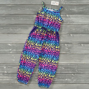 Neon Safari Jumpsuit