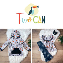Boo Crew Flare Pants Set