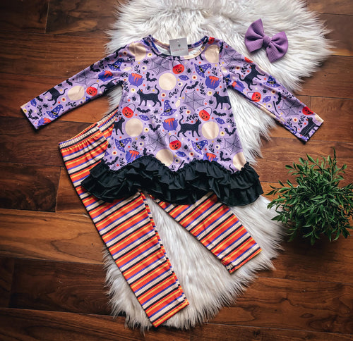 Spooktacular Pant Set