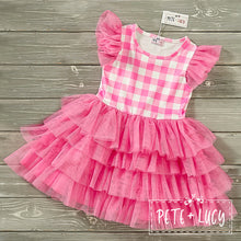 Pink Princess Tulle Dress