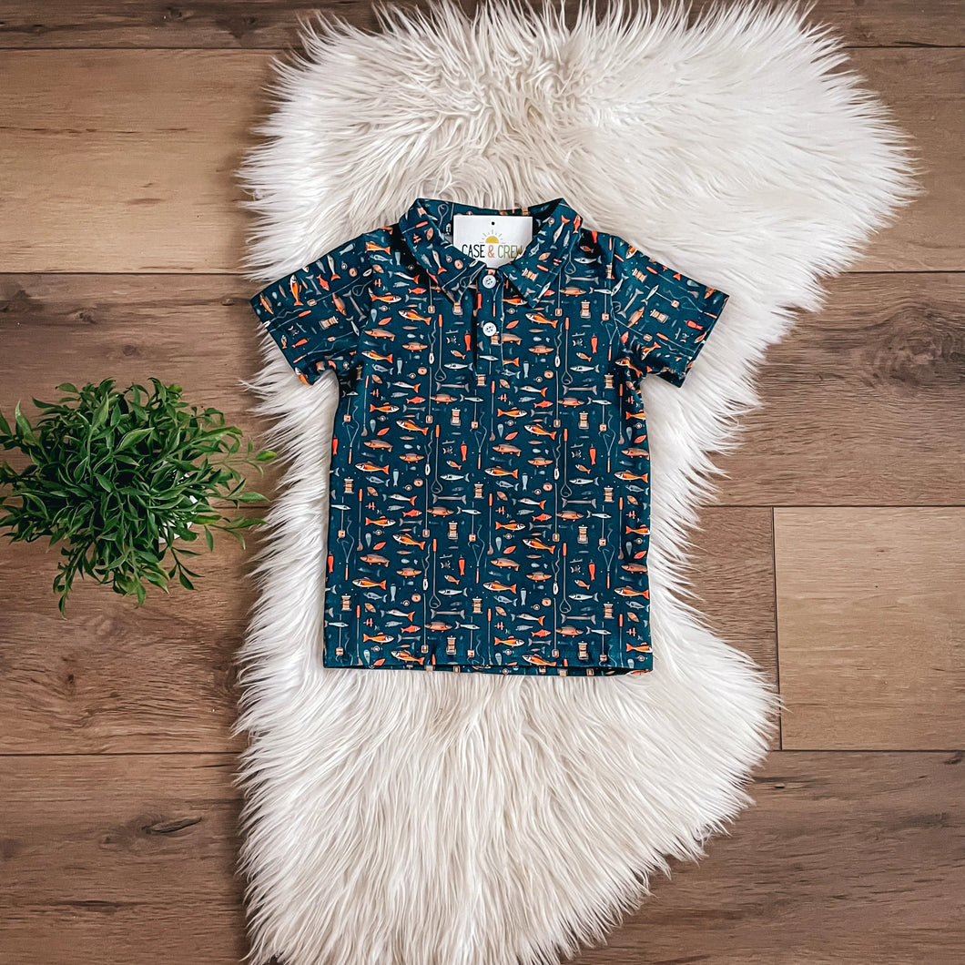 Fish Boys Polo