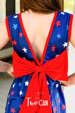 Americana Stars Bow-Back Dress