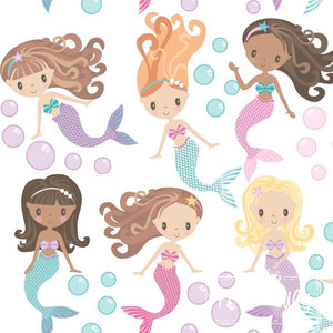 Mermaid Magic: Infant Romper