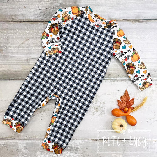 Thanksgiving Fun Romper