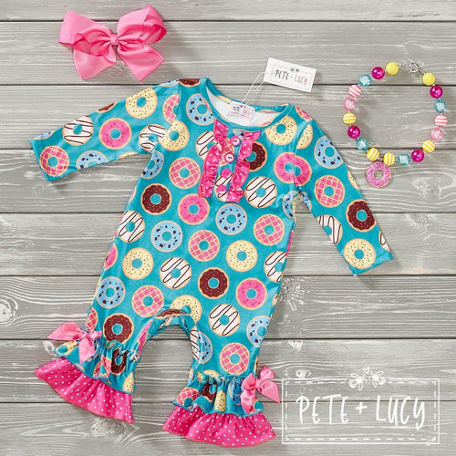 Donuts for All Infant Romper