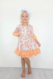Pumpkin Blossom Dress
