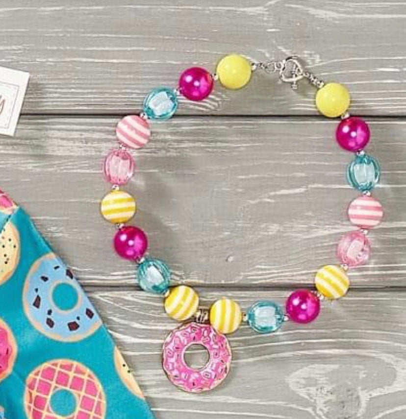 Donuts for All Necklace