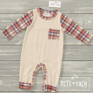 Fun in the Forest Boys Infant Romper