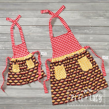 Holiday Aprons: Mommy & Me Apron