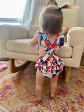 Red, White and Blue Rose